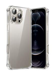 UGREEN 晶莹剔透气囊系列手机壳适用于 16 Pro Max Pro 16 Plus 透明防水防震防摔防刮