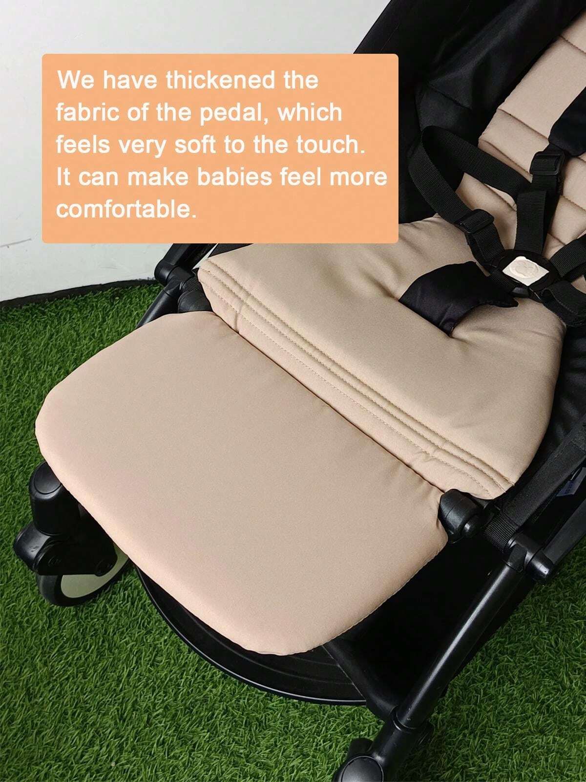 Kinderwagen beensteun compatibel met Babyzen YOYO Opvouwbare