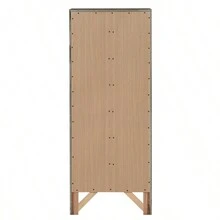 Glory Furniture Marilla G1505-LC 7 Drawer Lingerie Chest, Gray - 灰色+刨花板如圖 - 查看 4