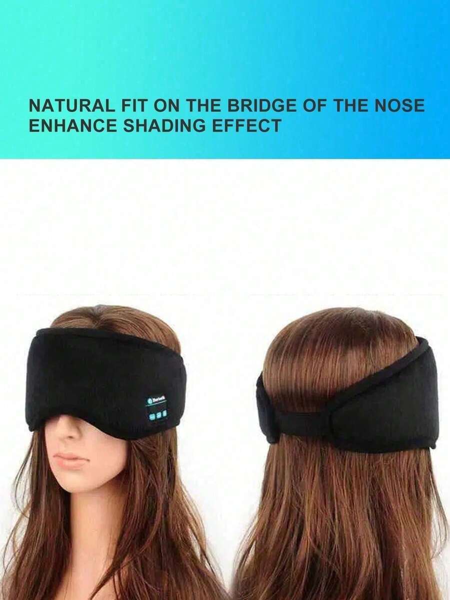 Bluetooth Music Eye Mask Wireless Intelligent Light Shielding Eye Mask
