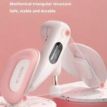 Intelligent Pelvic Floor Muscle Trainer, Effective Leg Exercise, Improved Bladder Control, Postpartum Recovery Kegel Pelvic Hip And Leg Clamp Equipment, Used For Postpartum Recovery And Leg Fitness - Pink - View 3