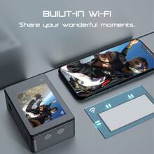 Sports & Action Video Camera - màu đen - Xem 4