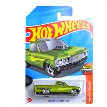 Mattel Hot Wheels C4982 1:64 比例玩具基本车，适合 3 岁及以上儿童，庆祝车（款式可能有所不同） - 24N-135 - 查看 11