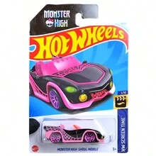 Mattel Hot Wheels C4982 1:64 比例玩具基本车，适合 3 岁及以上儿童，庆祝车（款式可能有所不同） - 24N-135 - 查看 9