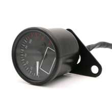 Universal Motorcycle 12v LCD Digital Speedometer Odometer Fuel Gauge Cafe Racer Bobber Touring Dirt Bike - universal - View 14