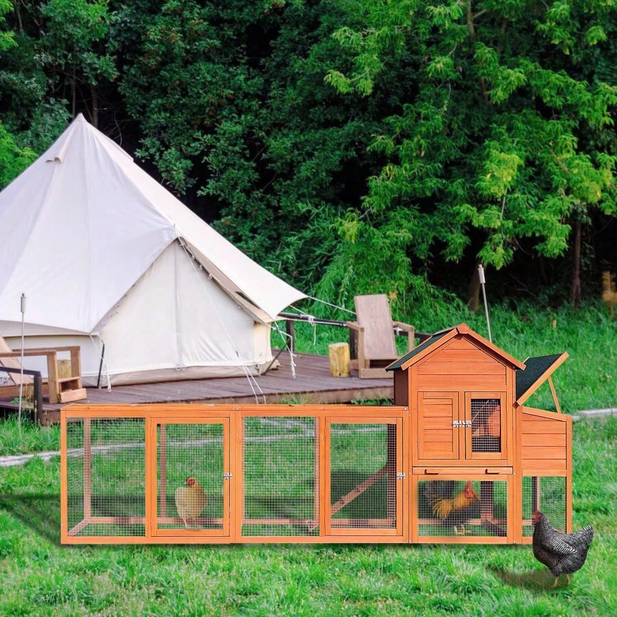 Wooden Chicken Coop, 2024 Year Mode en ligne SHEIN FRANCE