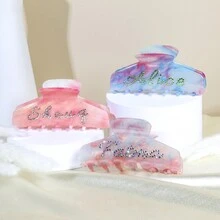 Spersonalizowana spinka do włosów z kryształkami, Kolorowa spinka do włosów, Spinka do włosów z kryształkami, Spinka do włosów z kryształkami, Akcesoria do włosów, Spersonalizowana spinka do włosów z imieniem, Spinka do włosów, Różowy prezent dla księżniczki, Spersonalizowana spinka do włosów z imieniem, Akcesoria do włosów na ślub, Wiosna Lato Jasne kolory