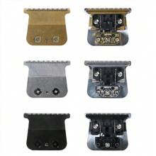 1pc Barberology FX707 Metal Professional Hair Clipper Replacement Blade Set, Suitable For Hair Clippers FX787 FX726 FX870 - Multicolor - View 9