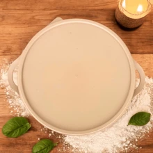 10 Airtight Food Jars Round Food Organizer Container Lunch Box - 米色 - 查看 4