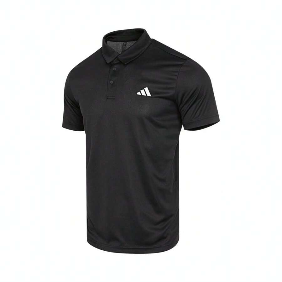 Adidas Men's FAB POLOPOLO Knit Collared Short Sleeve T-Shirt THR8730