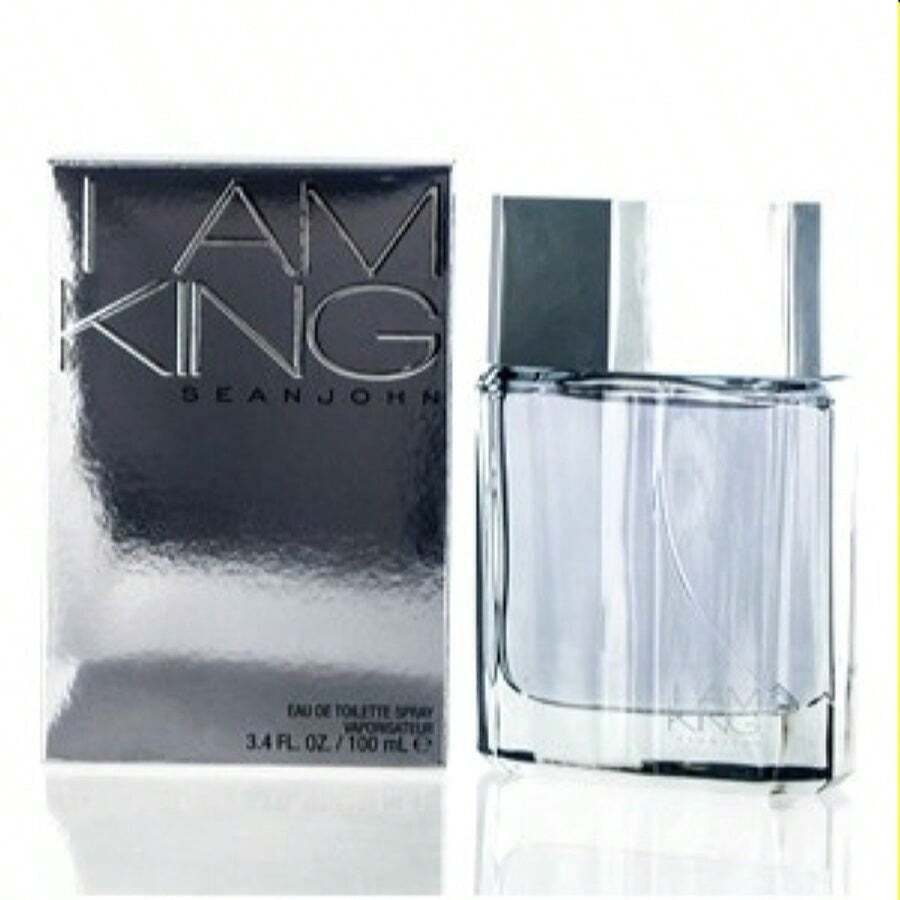 Sean John I Am King Sean John Edt Spray 3.4 Oz (M) SHEIN USA