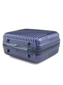 Travel Toiletry Bag ABS Rigid Carry-On Case - Azul - Ver 5