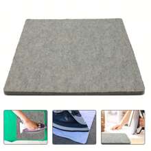 Wool Ironing Mat Ironing Felt Wool Felt Ironing Board Ironing Felt High Temperature Resistant Non Slip And Heat Insulating Mat - Grey - View 6