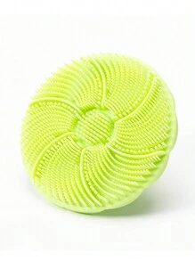 WANMEI Flowers Soft Silicone Body Exfoliating Brush,Soft Silicone Body Cleansing,Gentle Exfoliation & Massage For Deep Clean, Handheld Shower Cleaning Brush Facial Cleansing Tools 1pc Body Shower Scrubber Exfoliating Brush Face Cleansing Brush Blackhead Remover Soft Bristle Cleaning Brush Manual Massage Face Cleansing Brush