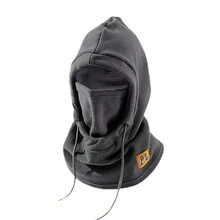 1pc Thermal Lined Winter Outdoor Cycling Neck Warmer With Adjustable Strap, Windproof And Thermal - Multicolor - View 10