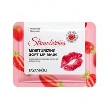 MOISTURIZING SOFT LIP MASK Moisturizing And Hydrating Erase Signs Of Fatigue Natural Pink Lips Prevent Drying Brighten Lips Color Smooth Away Lip Lines Soft Lips Gentle Touch(Different Colors Have Consistent Efficacy) - 彩色 - 查看 37