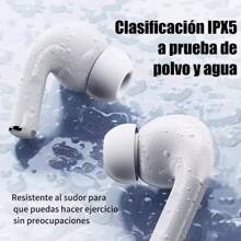 A9pro Wireless Earbuds With App Control, ENC, 2.01 Inch LCD Display, Smart Touch Control, And Multi-Function TWS - trắng - Xem 6
