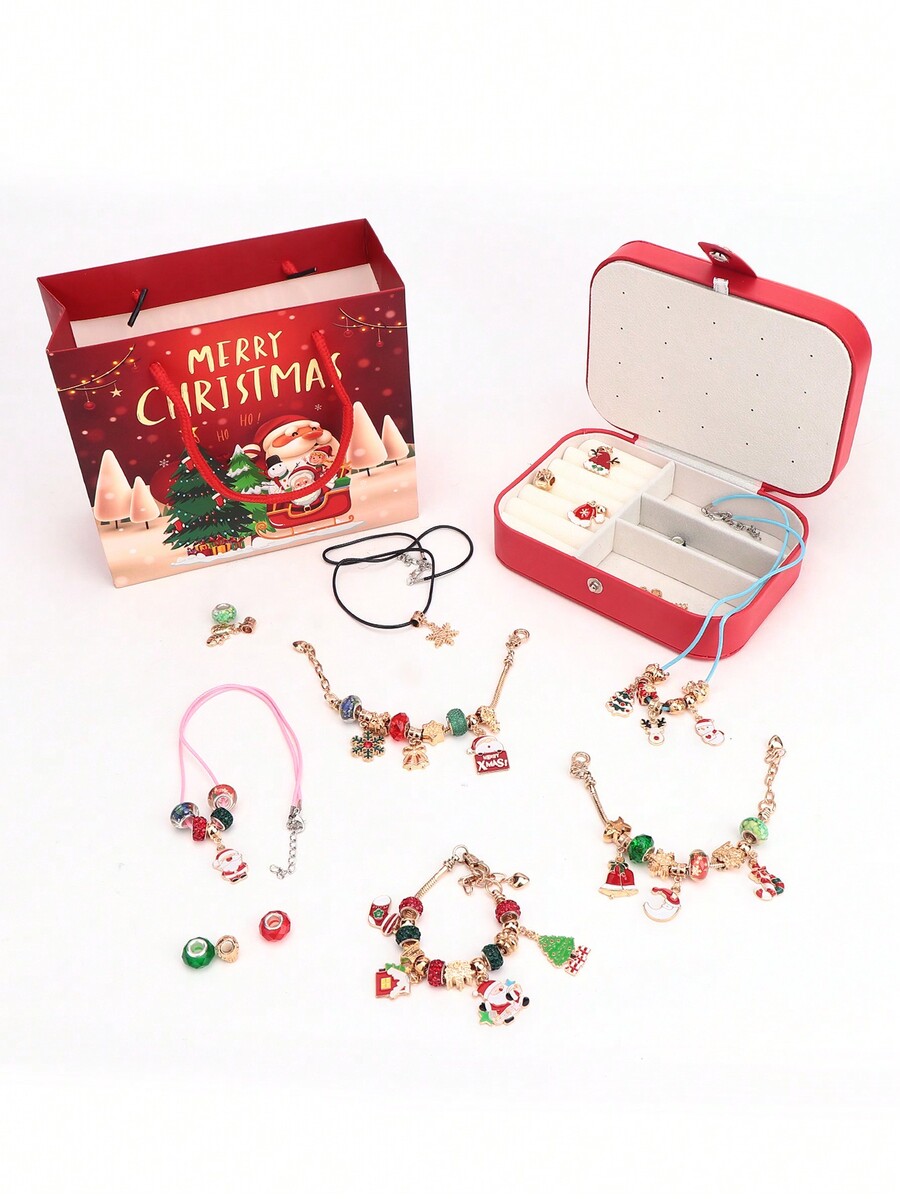 Christmas Decoration Christmas Hair Accessories, Colorful Christmas