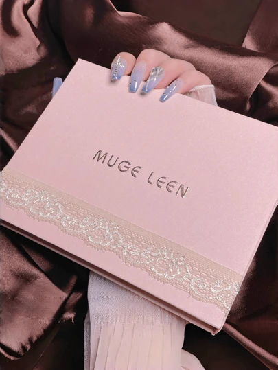 MUGE LEEN MUGELEEN Paleta de Sombras 12 Colores con Relieve | Texturas Mate + Brillante, 4 Tonos Rosa-Durazno-Marrón, Difuminado Natural, Impermeable 24H, Alta Pigmentación[#saveinstyle OFERTA]