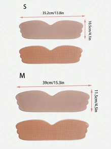 Adhesive Bra Strapless Sticky Invisible Push Up Silicone Bra For Backless Dress