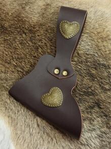 1 件 PU 皮革剑蛙皮套适用于中世纪腰带骑士口袋剑皮套维京万圣节 - 彩色 - 查看 9