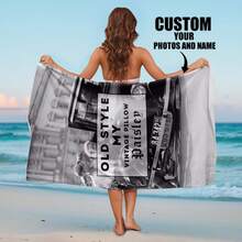 Khăn/chăn đi biển tùy chỉnh, Khăn tắm biển cá nhân hóa với tên, Khăn tắm in chữ tùy chỉnh, Khăn tắm hồ bơi người lớn, Khăn tắm trẻ em, Quà tặng kỳ nghỉ, Bãi biển, Lướt sóng, Khăn tắm biển, Quà kỷ niệm cho cặp đôi cưới, Quà tặng Ngày Valentine/Sinh nhật, Tên bạn bè/cặp đôi/gia đình/thú cưng, Sinh nhật kỷ niệm, Khăn tắm hồ bơi người lớn, Quà tặng kỳ nghỉ, Khăn tắm biển, Đồ dùng cần thiết cho đám cưới, Phụ kiện ô tô, Lễ Phục sinh, Du lịch mùa hè, Đồ dùng cần thiết mùa hè, Bãi biển, Hồ bơi, Đồ dùng tắm rửa - DZSTJ-91023 - Xem 14