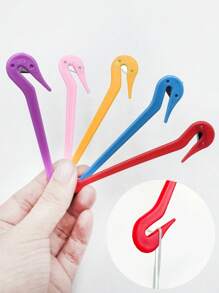 1pc Pink Hair Tie Remover, Simple And Convenient, Does Not Damage Hair, One-Time Elastic Band Removal Tool,Pink Accessories ,Hair Styling Tools