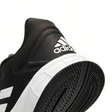 Adidas DURAMO 10 女士多功能跑步训练鞋 - 黑色 - 查看 7