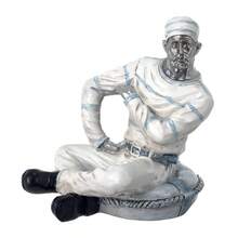 Signes Grimalt Von SIGRIS Weiße Matrosenfigur aus Kunstharz, 21 x 21 x 17 cm