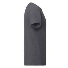 Fruit of the Loom Mens Iconic 150 T-Shirt (Dark Heather) - Dark Grey - View 3