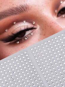 Fake Piercings Fake Face Piercing Fake Lip Stud Fake Nose Stud Stick On Fake Bridge Eyebrow Piercing Fake Eyebrow Ring Fake Piercing Balls Face Gems Hair Gems Hair Jewels Face Jewels Eye Jewels Stick On Hair Gems Sticky Hair Rhinestones Face Rhinestones For Prom Halloween Music Festival