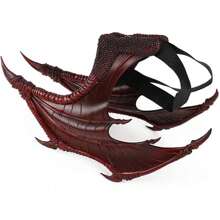 Trang phục hóa trang Halloween Carnival Devil Cosplay Dragon Wings - Đỏ - Xem 2