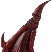 Trang phục hóa trang Halloween Carnival Devil Cosplay Dragon Wings - Đỏ - Xem 3