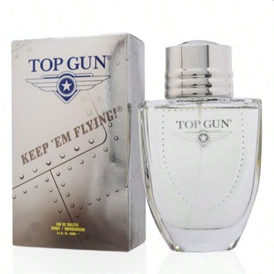 Top Gun Top Gun Keep 'Em Flying! Top Gun Edt Spray 3.4 Oz (100 Ml) (M