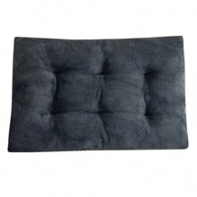 1pc Indoor Soft & Comfortable Pet Cushion Mat For Cats/Dogs, Anti-Slip, Washable, Warm For Winter, Suitable For Small/Medium/Large Pets - Dark Grey - View 16