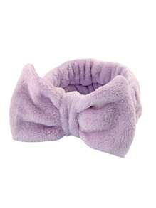 3PCS/2PCS/1PC Cute Bow Wash Hair Band Absorbent Wrist Band Apply Mask Special Hair Band Plush Wash Cuff Moisture-Proof Sleeve Sports Absorbent Waterproof Wipe Sweat Wristband Home Bathroom Decor Fall Decor Back To School - Shape - View 15