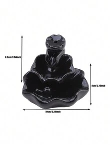 1Pc Ceramic Pouring Incense Burner Aromatherapy Gadgets - Multicolor - View 7