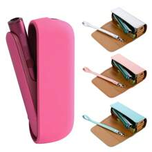 1pc, High Quality With Door Cover For IQOS ILUMA Full Protection Case Side Cover For IQOS ILUMA I Storage Bag, Silicone/Leather/PC Hard Case Multiple Materials To Choose From, Gift Packaging Bag Gift Packaging Bag - Multicolor - View 13