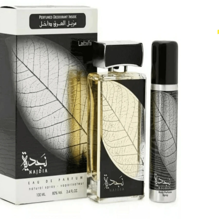 Conjunto de 2 piezas Lattafa Najdia para hombre - transparente - Ver 1