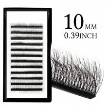 aHoneya 12 Filas Extensiones de Pestañas 5D Multicapa Esponjosas Fácil de Abrir Pestañas en Capas Naturalmente LC 8-15mm Extensiones de Pestañas Salvajes - LC - Ver 11