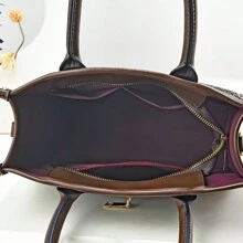 Women's Handbag 2025 Autumn And Winter New Item European And American Fashionable Shoulder Crossbody Bag - 綠色 - 查看 3