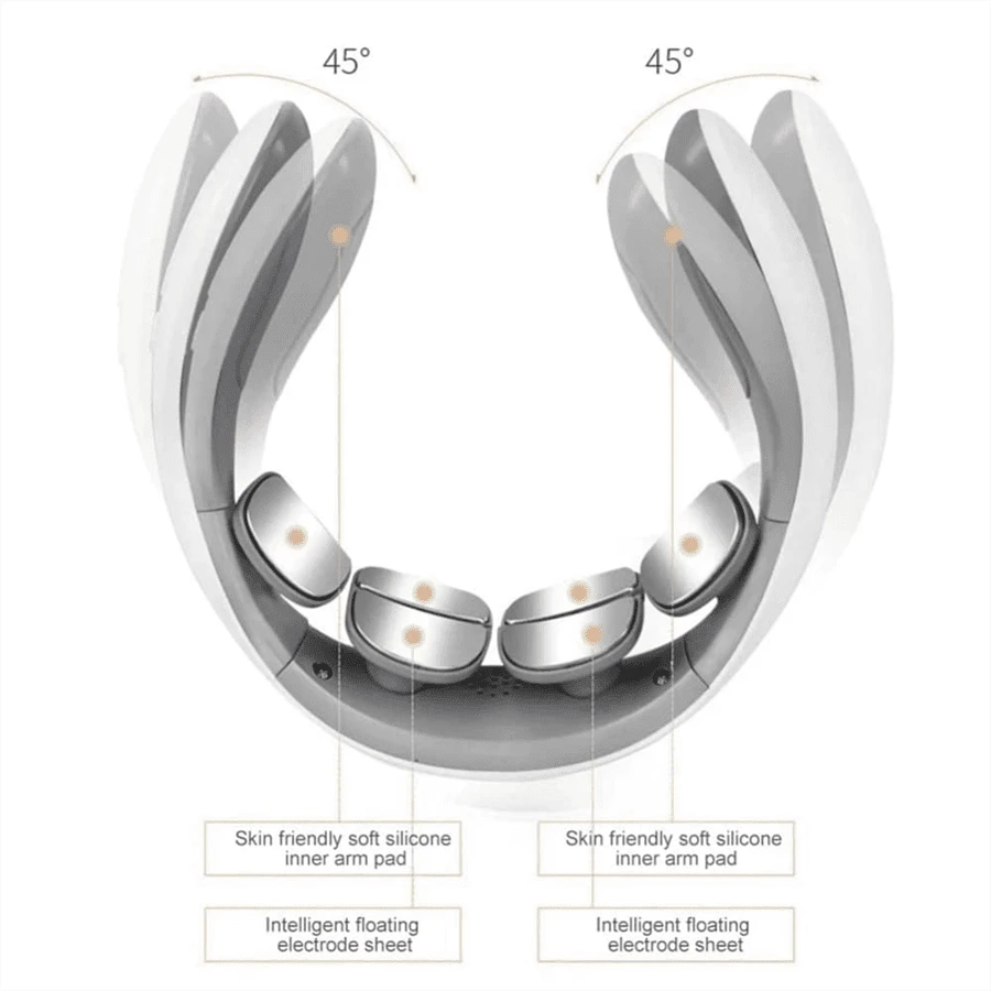 Curated visual reference: Gallery Detail: Smart Neck Massager Low Frequency Pulse Cervical Electric Massagers