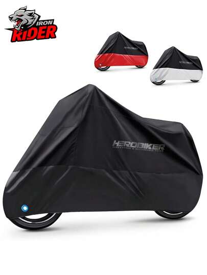 1 Pc Waterproof Motorcycle Accessories Cover Cycling Moto Outdoor Rain For Scooter Bicycle Uv Dustproof Protective Motorcycle Cover Bicycle Accessories