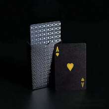 1 Deck Plastic Playing Cards, Christmas, Halloween, Thanksgiving Gift, Game Gift