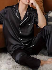 New Men's Sleepwear Set, Summer Essential