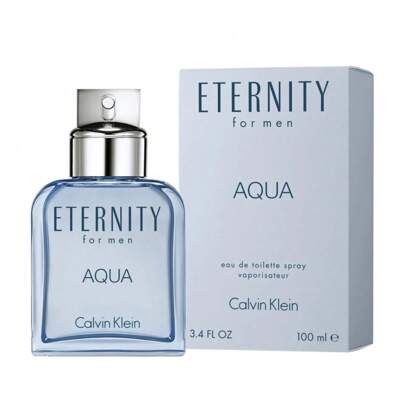Calvin Klein Eternity Aqua - Eau De Toilette - 100ml - Vaporizador - Free Delivery In 1-3 Days