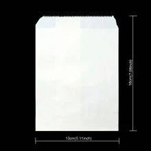 25个牛皮纸袋、礼品袋、零食袋、礼品包装袋、婚礼派对用品和生日装饰品 - 彩色 - 查看 12