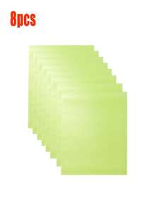 1/2/4/8/10/12/20 piezas Almohadillas refrigeradoras impermeables, a prueba de aceite, lavables y recortables, adecuadas para estantes, congeladores, rejillas de vidrio, gabinetes de tazones, gabinetes y cajones