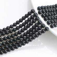 Environ 50 pièces Fil de perles en cristal clair de 8 mm, perles de verre pour la conception de bracelets, colliers, décoration de rideaux