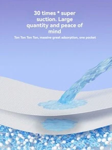 12 Pieces Of White Sleeping Pants, Leak Proof Sanitary Pads For Women During Menstruation, Pants For Postpartum Use, Pull-Up Pants, Sanitary Pants - White - View 3